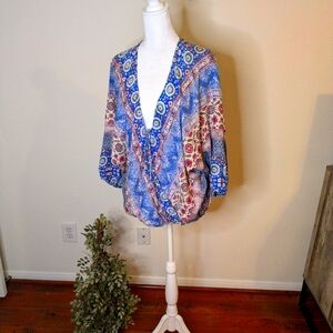 Forever 21 Bohemian Shirt Size M